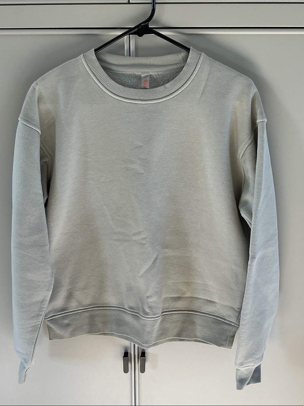 Mono B Crewneck Sweatshirt in Sage